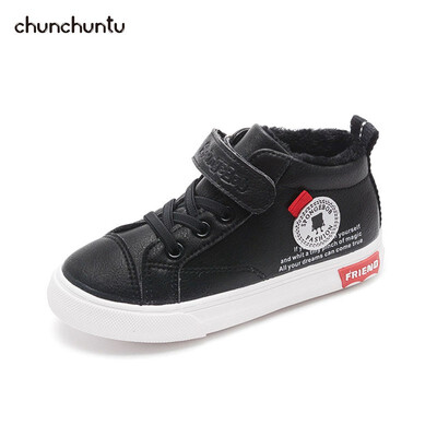 chunchuntu 2018 Winter Children Fashion High Top Sneaker Baby Girl Pu Leather Trainer Boy Black Sport Shoe Toddler 7013
chunchuntu 2018 Winter Children Fashion High Top Sneaker Baby Girl Pu Leather Trainer Boy Black Sport Shoe Toddler 7013