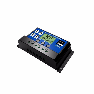 Multi-purpose Intelligent Solar Controller with HD LCD Display And Dual USB Interface for Home or Industrial Use
Multi-purpose Intelligent Solar Controller with HD LCD Display And Dual USB Interface for Home or Industrial Use