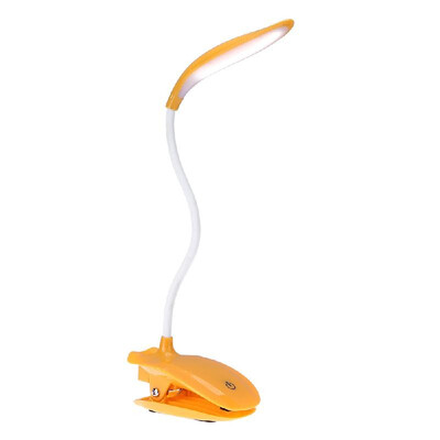 16 LED Desk Lamp USB Rechargeable Dimmable Lightweight Clip Lamp with Sensitive Touch Button for Bedside Reading Study
16 LED Desk Lamp USB Rechargeable Dimmable Lightweight Clip Lamp with Sensitive Touch Button for Bedside Reading Study