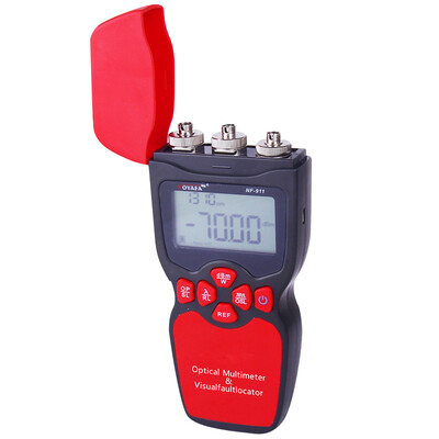 Noyafa NF-911 Optical Multimeter Fiber Optic Power Meter Red Light Source Stable Light Source One Machine Fiber Optic Tester
Noyafa NF-911 Optical Multimeter Fiber Optic Power Meter Red Light Source Stable Light Source One Machine Fiber Optic Tester