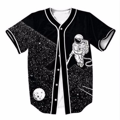 Astro Clean Jersey Stars Black 3D Printed Shirt WomenMen Hip Hop V-Neck Short Sleeve Tops Outfits
Astro Clean Jersey Stars Black 3D Printed Shirt WomenMen Hip Hop V-Neck Short Sleeve Tops Outfits