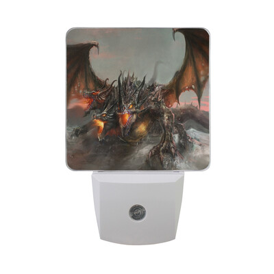 ALAZA LED Night Light With Smart Dusk To Dawn SensorKnight Fighting Dragon Plug In Night Light
ALAZA LED Night Light With Smart Dusk To Dawn SensorKnight Fighting Dragon Plug In Night Light