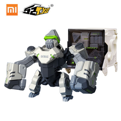 Xiaomi 52Toys Deformation Toy Beast Series Program Toy For Programmers Kids Toys For Girls Boys Children Birthday Gift
Xiaomi 52Toys Deformation Toy Beast Series Program Toy For Programmers Kids Toys For Girls Boys Children Birthday Gift