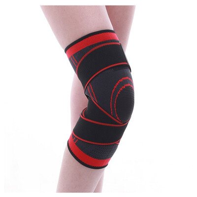 Sports knee protector pressure running basketball cycling fitness breathable winding protective gear
Sports knee protector pressure running basketball cycling fitness breathable winding protective gear