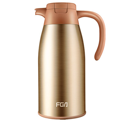 Fuguang FGA Eagle Fun Series Large Capacity Insulation Cup 304 Stainless Steel Vacuum Household Home Insulation Pot 2L Gold DCZ181003-2000
Fuguang FGA Eagle Fun Series Large Capacity Insulation Cup 304 Stainless Steel Vacuum Household Home Insulation Pot 2L Gold DCZ181003-2000