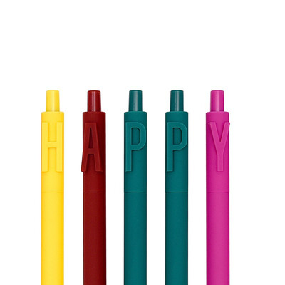 Kaco Number Lettered Gel Ink Pens Retractable Creative Gift Pens for Children Student 05mm Black Ink
Kaco Number Lettered Gel Ink Pens Retractable Creative Gift Pens for Children Student 05mm Black Ink