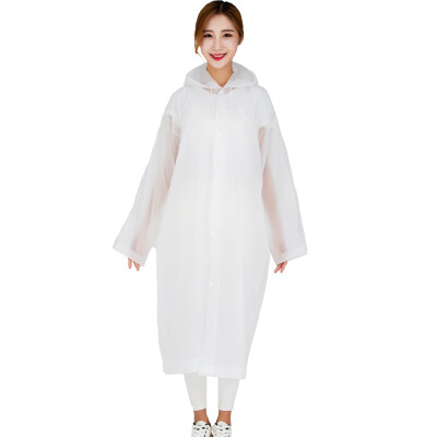 Yuhang YUHANG adult raincoat translucent frosted fashion raincoat non-disposable raincoat men&women long hooded thick raincoat code VA612 white
Yuhang YUHANG adult raincoat translucent frosted fashion raincoat non-disposable raincoat men&women long hooded thick raincoat code VA612 white