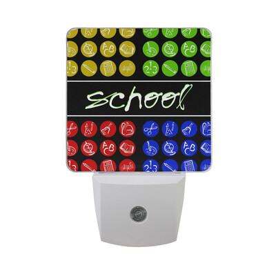 ALAZA LED Night Light With Smart Dusk To Dawn SensorHand Drawn Letters English Alphabet Plug In Night Light
ALAZA LED Night Light With Smart Dusk To Dawn SensorHand Drawn Letters English Alphabet Plug In Night Light