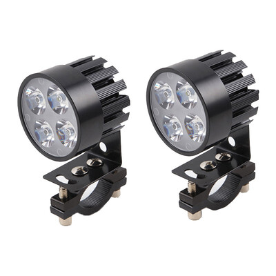 Motorcycle LED Headlight 2Pcs 12V 20W Motorbike 4led Auxiliary Work Light Alloy Material Wear-resistant Fog Lamp Car Headlamp
Motorcycle LED Headlight 2Pcs 12V 20W Motorbike 4led Auxiliary Work Light Alloy Material Wear-resistant Fog Lamp Car Headlamp