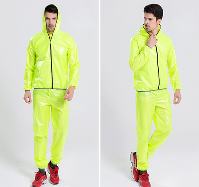 Cycling raincoat rain pants suit Mens mountain bike super thin outdoor raincoat split bicycle rain cape
Cycling raincoat rain pants suit Mens mountain bike super thin outdoor raincoat split bicycle rain cape