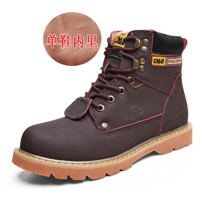Novel Teez Martin boots men outdoor couple female boots high help tooling boots big shoes British leather boots round head rhubarb
Novel Teez Martin boots men outdoor couple female boots high help tooling boots big shoes British leather boots round head rhubarb