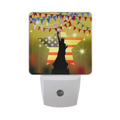 ALAZA LED Night Light With Smart Dusk To Dawn SensorSt Patricks Day Cartoon Leprechauns Sihouette Plug In Night Light
ALAZA LED Night Light With Smart Dusk To Dawn SensorSt Patricks Day Cartoon Leprechauns Sihouette Plug In Night Light