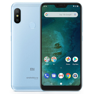 Global Version Xiaomi Mi A2 Lite 4GB RAM 32GB ROM Moblie Phone Dual Camera Snapdragon 625 Octa Core 584" 199 Full Screen
Global Version Xiaomi Mi A2 Lite 4GB RAM 32GB ROM Moblie Phone Dual Camera Snapdragon 625 Octa Core 584" 199 Full Screen