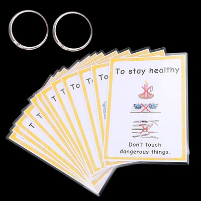 19 health&wholesome Flash Cards-English word learning card&pocket size flash card for Preschool children-English Vocabulary Cards
19 health&wholesome Flash Cards-English word learning card&pocket size flash card for Preschool children-English Vocabulary Cards