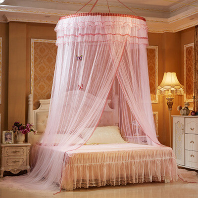 Luxury Romantic Hung Dome Mosquito Net Princess Students Insect Bed Canopy Netting Lace Round Mosquito Nets Curtain For Bedding
Luxury Romantic Hung Dome Mosquito Net Princess Students Insect Bed Canopy Netting Lace Round Mosquito Nets Curtain For Bedding