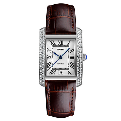 SKMEI 3ATM Water-resistant Fashion Casual Watch Women Quartz Watches Genuine Leather Wristwatch Female Relogio Musculino for Ladie
SKMEI 3ATM Water-resistant Fashion Casual Watch Women Quartz Watches Genuine Leather Wristwatch Female Relogio Musculino for Ladie