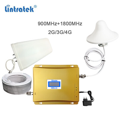 Lintratek GSM 900MHz LTE 1800MHz LCD Dual Band Signal Repeater GSM 2G 3G 4G Signal Booster Cell Phone Signal Booster20
Lintratek GSM 900MHz LTE 1800MHz LCD Dual Band Signal Repeater GSM 2G 3G 4G Signal Booster Cell Phone Signal Booster20