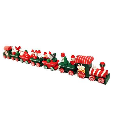 Wooden Mini Train Toy Santa Claus Christmas Ornament Decoration Festival Gift Kids Toys
Wooden Mini Train Toy Santa Claus Christmas Ornament Decoration Festival Gift Kids Toys