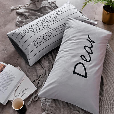 Jiuzhou deer pillowcase home textile cotton pillowcase twill pillowcase pillow set positioning flower city password a pair of 4874cm
Jiuzhou deer pillowcase home textile cotton pillowcase twill pillowcase pillow set positioning flower city password a pair of 4874cm