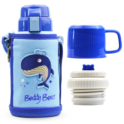 Cup bear child cup with straw child cup 316 stainless steel double cover dual-use baby cup boys&girls insulation pot 600ML 3D version - whale
Cup bear child cup with straw child cup 316 stainless steel double cover dual-use baby cup boys&girls insulation pot 600ML 3D version - whale