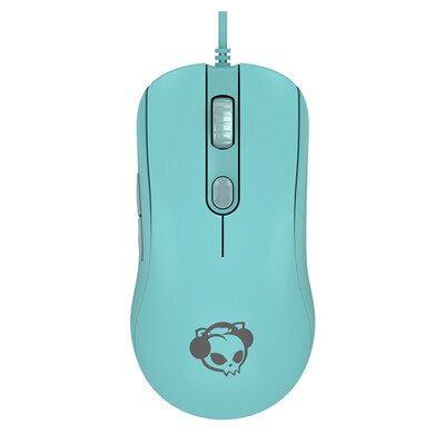 AKKO AG325 Symmetrical Wired Gaming Mouse Eat Chicken E-sports Mouse Mint Blue
AKKO AG325 Symmetrical Wired Gaming Mouse Eat Chicken E-sports Mouse Mint Blue