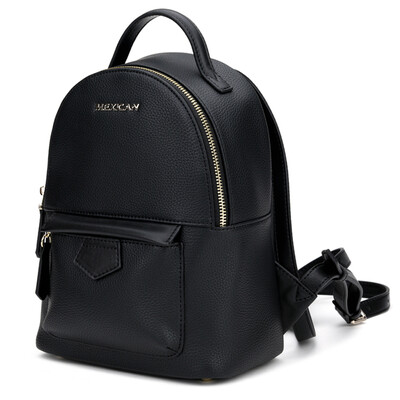 Scarecrow MEXICAN College Wind Korean version of the trend backpack casual shoulder bag travel student bag female MMD70399 black
Scarecrow MEXICAN College Wind Korean version of the trend backpack casual shoulder bag travel student bag female MMD70399 black