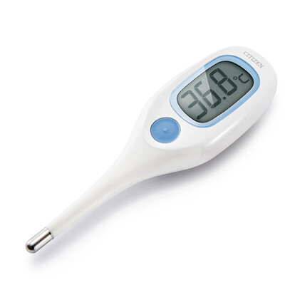 Citizen City (CITIZEN) электронный термометр с мягкой головкой 30-секундный температурный тест CT791SP 
Citizen City (CITIZEN) электронный термометр с мягкой головкой 30-секундный температурный тест CT791SP