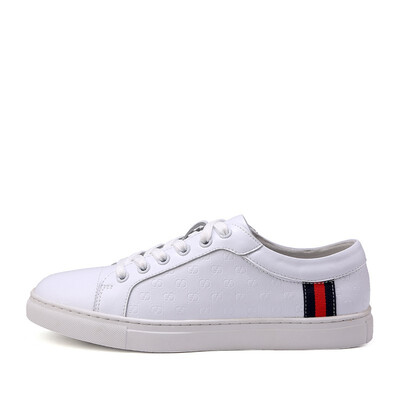 Mens shoes Korean version flat white black sports shoes casual shoes wild trend mens shoes
Mens shoes Korean version flat white black sports shoes casual shoes wild trend mens shoes