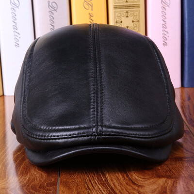 2018 Winter Men Genuine Sheepskin Hat Elder Warm Leather Cap Father New Year Gift Suede Beret Printing Baseball Hat B-7266
2018 Winter Men Genuine Sheepskin Hat Elder Warm Leather Cap Father New Year Gift Suede Beret Printing Baseball Hat B-7266