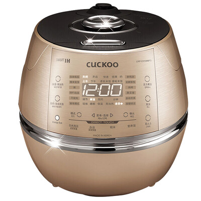 Fu Cun (CUCKOO) rice cooker IH import high-pressure intelligent high-end CRP-CH1099FG 4.6L
Fu Cun (CUCKOO) rice cooker IH import high-pressure intelligent high-end CRP-CH1099FG 4.6L