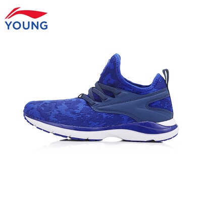Li Ning official flagship store childrens shoes boys sports shoes one-legged mesh surface one-woven childrens sports shoes YKFN098-1 Haibao blue French porcelain blue turbid blue 395
Li Ning official flagship store childrens shoes boys sports shoes one-legged mesh surface one-woven childrens sports shoes YKFN098-1 Haibao blue French porcelain blue turbid blue 395