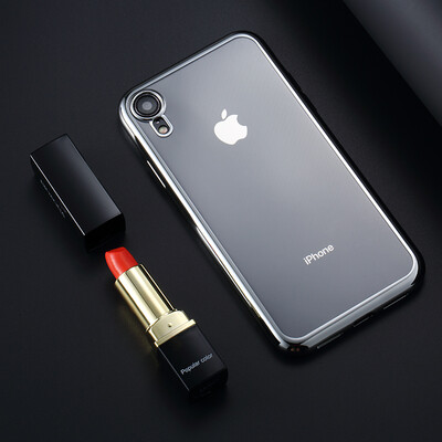 Benks Apple iPhoneXs Max Mobile Phone Case Cover All-inclusive Drop Arc Transparent Phone Case Slim Plating TPU Silicone Soft Shell Gold
Benks Apple iPhoneXs Max Mobile Phone Case Cover All-inclusive Drop Arc Transparent Phone Case Slim Plating TPU Silicone Soft Shell Gold