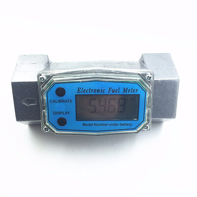Digital Turbine Flow Meter petrol fuel gauge caudalimetro Flowmeter plomeria Pumping flow indicator sensor Counter DN40 G15
Digital Turbine Flow Meter petrol fuel gauge caudalimetro Flowmeter plomeria Pumping flow indicator sensor Counter DN40 G15