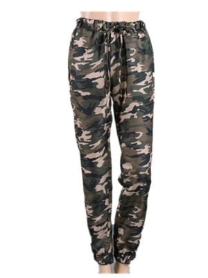 2018 Women Fashion Camouflage Jogger Pants Women Military Harem Pants Pantalon Femme Trouser Ankle-Length Cotton Camo Pants
2018 Women Fashion Camouflage Jogger Pants Women Military Harem Pants Pantalon Femme Trouser Ankle-Length Cotton Camo Pants