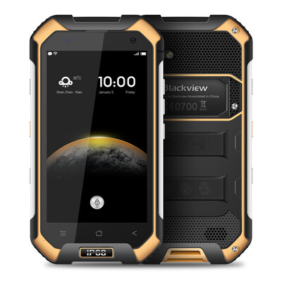 Blackview BV6000S 4G LTE Waterproof 4.7inch HD MT6735 Quad-core Android 6.0 Mobile Phone 2GB/16GB 8.0MP
Blackview BV6000S 4G LTE Waterproof 4.7inch HD MT6735 Quad-core Android 6.0 Mobile Phone 2GB/16GB 8.0MP