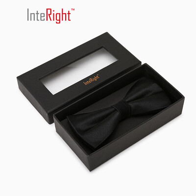 INTERIGHT mens dress business British wind bow tie silk groom wedding banquet silk bow tie black
INTERIGHT mens dress business British wind bow tie silk groom wedding banquet silk bow tie black