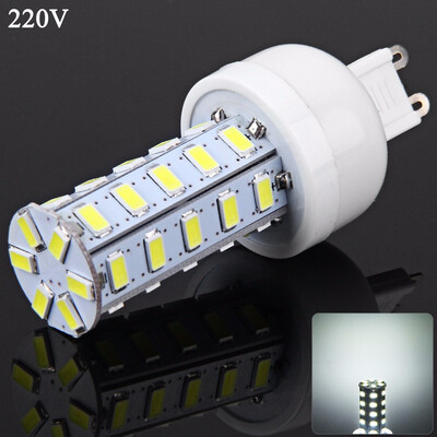 7W SMD-5730 36 LEDs G9 1600Lm Warm White Dimmable Light Corn Bulb Lower heat dissipation&higher brightness
7W SMD-5730 36 LEDs G9 1600Lm Warm White Dimmable Light Corn Bulb Lower heat dissipation&higher brightness