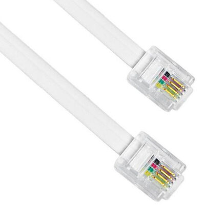 Three Fort SANBAO TL-4010L 4-core multi-strand 6P4C pure copper telephone line 10 meters
Three Fort SANBAO TL-4010L 4-core multi-strand 6P4C pure copper telephone line 10 meters