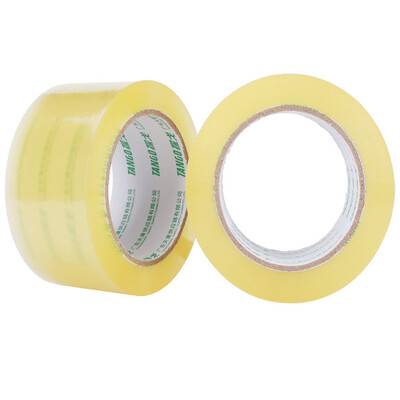 Tango TANGO high-quality transparent sealing tape packing tape 60mm 100y 914 m roll 2 package Tianzhang produced
Tango TANGO high-quality transparent sealing tape packing tape 60mm 100y 914 m roll 2 package Tianzhang produced