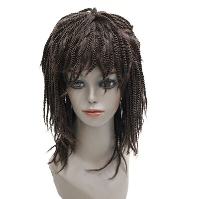 StrongBeauty African braids Wig kanekalon dreadlocks Hair Medium Dark BlackBrown Synthetic Wigs
StrongBeauty African braids Wig kanekalon dreadlocks Hair Medium Dark BlackBrown Synthetic Wigs