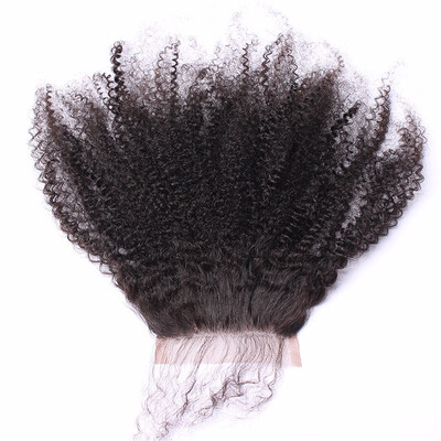 4x4 Bleached Knots Lace Closure Free Part Human Hair Mongolian Afro Kinky Curly Dolago
4x4 Bleached Knots Lace Closure Free Part Human Hair Mongolian Afro Kinky Curly Dolago
