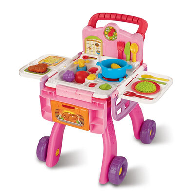 VTech Vtech кухня тележка тележка девушка игрушка игры дом с музыкой, ролевые развивающие игрушки
VTech Vtech кухня тележка тележка девушка игрушка игры дом с музыкой, ролевые развивающие игрушки