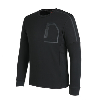 PEAK mens autumn&winter new round neck grab hair sweater casual warm sports shirt DF684011 black X4L code
PEAK mens autumn&winter new round neck grab hair sweater casual warm sports shirt DF684011 black X4L code