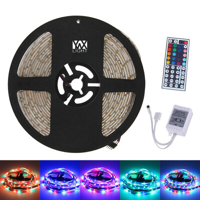 YWXLight 5M 300LED 3528SMD Waterproof 44Key Remote Control Flexible LED Light Strips DC 12V
YWXLight 5M 300LED 3528SMD Waterproof 44Key Remote Control Flexible LED Light Strips DC 12V