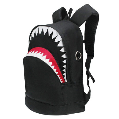 3D Shark Canvas Backpack Kids Book Bag School Backpack for Children Toddler Girls Boys
3D Shark Canvas Backpack Kids Book Bag School Backpack for Children Toddler Girls Boys