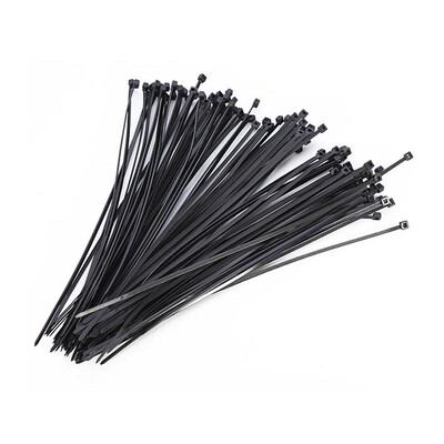 UpperX Cable Zip Ties 8 Inch 100 Pieces Nylon Tie Wraps with 032 Inch8mm Width in Black & White
UpperX Cable Zip Ties 8 Inch 100 Pieces Nylon Tie Wraps with 032 Inch8mm Width in Black & White