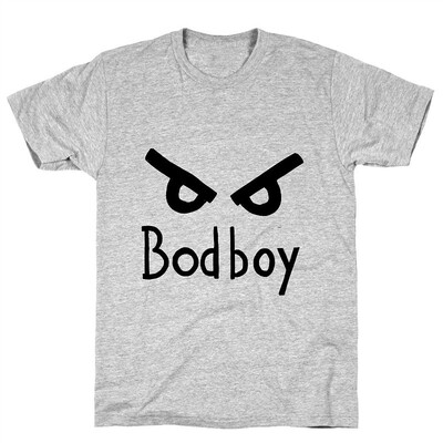 BOD Boy Athletic Gray Mens Cotton Tee
BOD Boy Athletic Gray Mens Cotton Tee