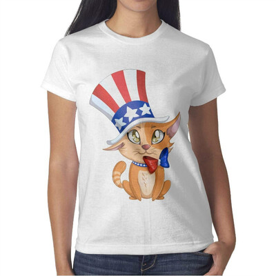 Womens a World cat Day International cat Day Cotton T-Shirt Short-Sleeve Interesting tee
Womens a World cat Day International cat Day Cotton T-Shirt Short-Sleeve Interesting tee