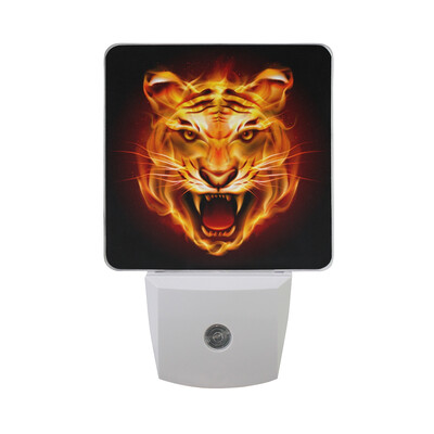 ALAZA LED Night Light With Smart Dusk To Dawn SensorSketch Of Tiger Plug In Night Light
ALAZA LED Night Light With Smart Dusk To Dawn SensorSketch Of Tiger Plug In Night Light