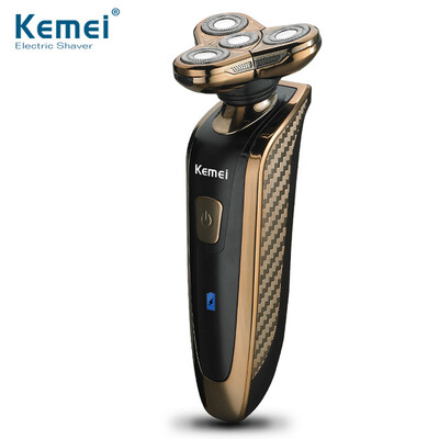 New 4 Heads Washable Rechargeable Electric Shaver Triple Blade Electric Shaving Razors Men Face Care 4D Floating
New 4 Heads Washable Rechargeable Electric Shaver Triple Blade Electric Shaving Razors Men Face Care 4D Floating